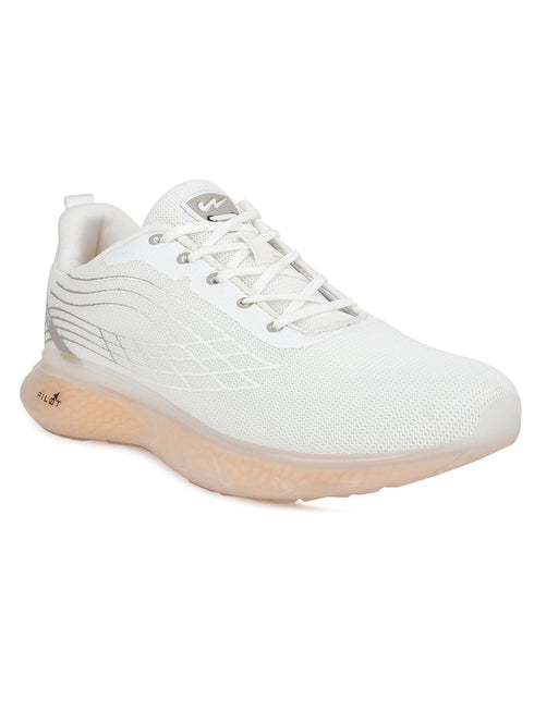 KIZER Off White Men's Sports Shoes